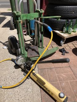 Mini Hydraulic Press