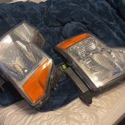 2012 Ford F150 Factory Headlights 