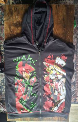 Hazbin Hotel - Alastor vs. Lucifer Hoodie