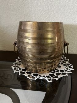 Brass Planter/Vase