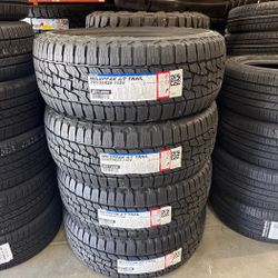 255/55R20 Falken Wildpeak A/T Trail All Terrain – Brand New – Set of 4 – SUV Tires