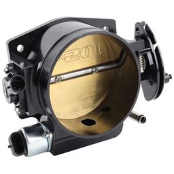 102mm With Cable Drive Direct Replacement Intake Manifold Throttle Body Aluminum For TPS IAC For LS1 LS2 LS3 LS6 LSX 