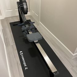 Concept2 Rowing Machine With Mat 