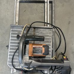 Rigid Tile Saw 