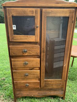Antique Dresser Cabinet