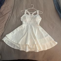 NWT Windsor White Dress M 