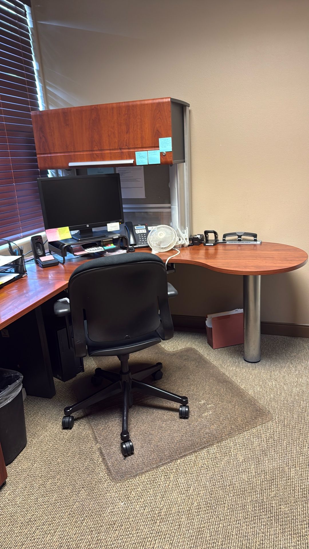 The Program Desk Module Office Module Desk for Sale in Fresno, CA - OfferUp