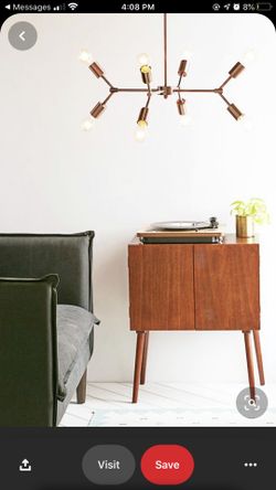 Sputnik light fixture