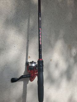 Daiwa Fuego Fishing Rod + Reel