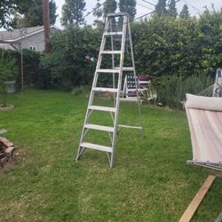 8ft Aluminum Ladder 