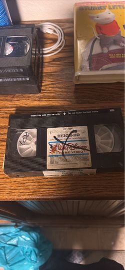 VHS Tapes