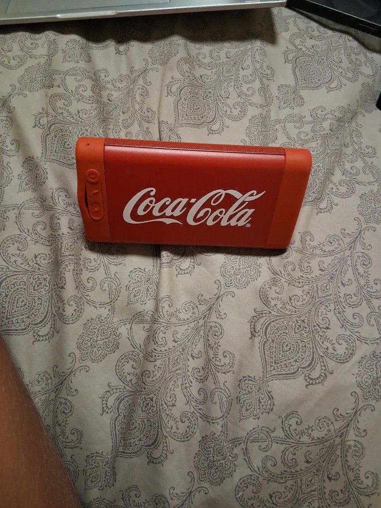 Coca Cola Speaker