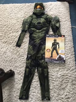 halo costume