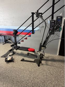 Blaze Bowflex Home gym
