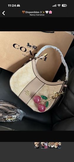 authentic coach bag