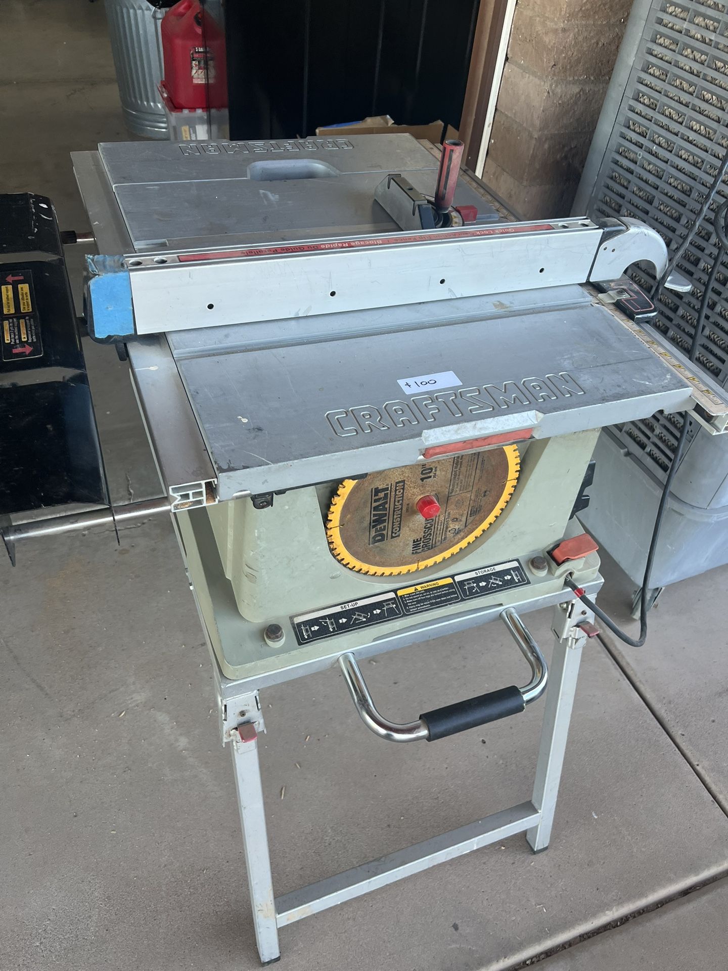 Craftman Portable Saw