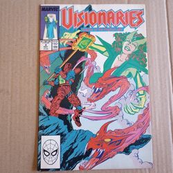 Visionaries #4 Marvel Comics 1988