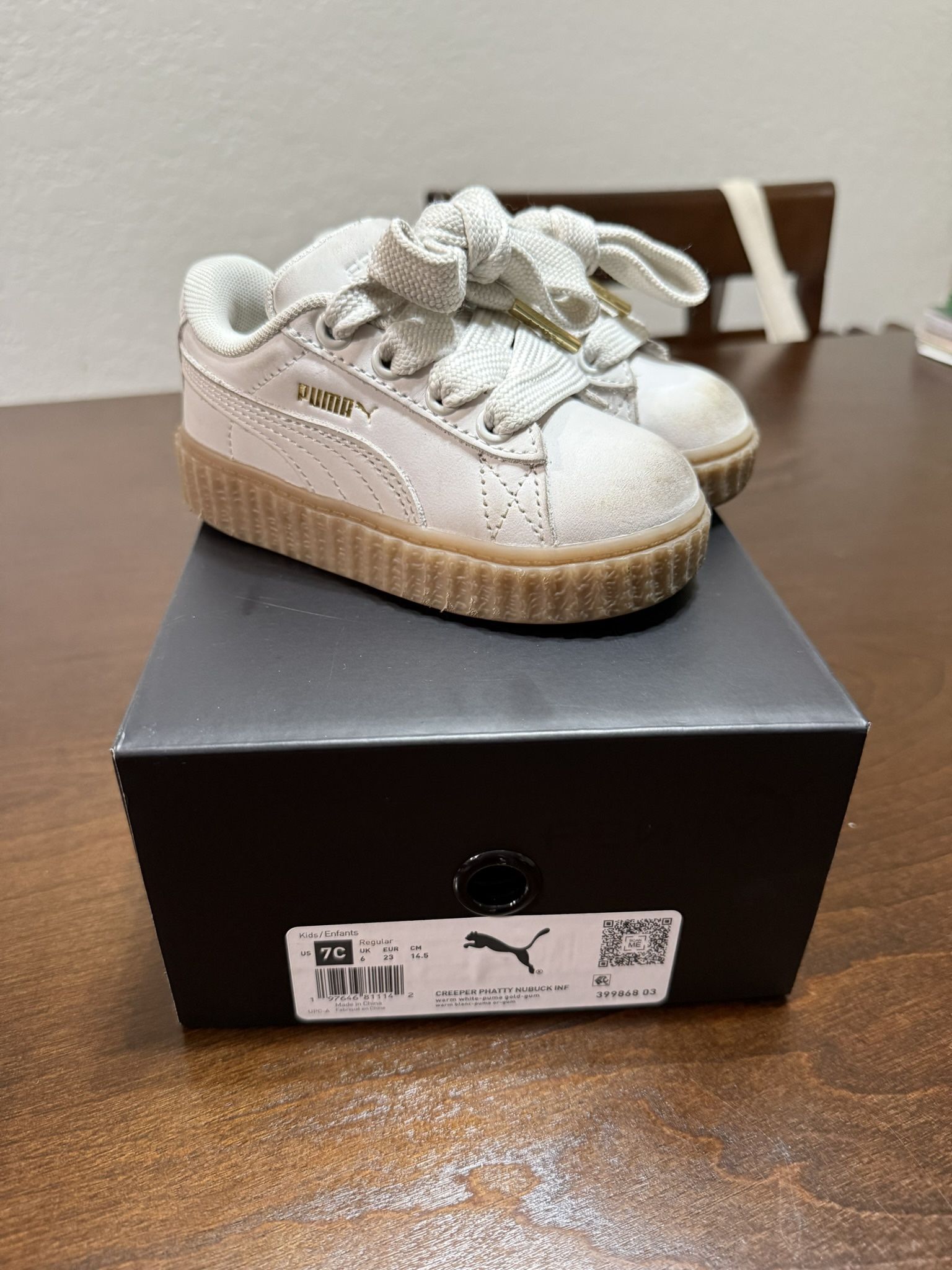 Fenty Pumas For Toddlers