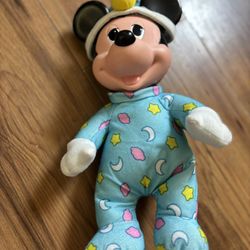 Vintage Huglight Mickey Mouse by Mattel