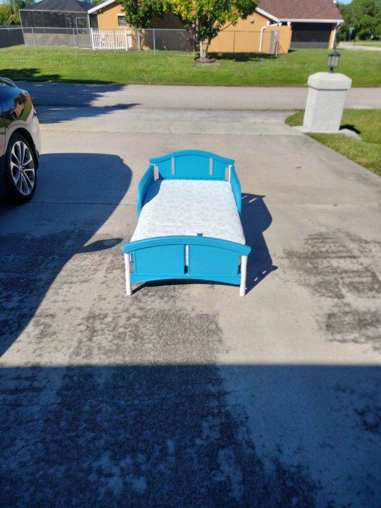Toddler Bed And Mattress
