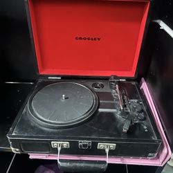 Crosley Record Player