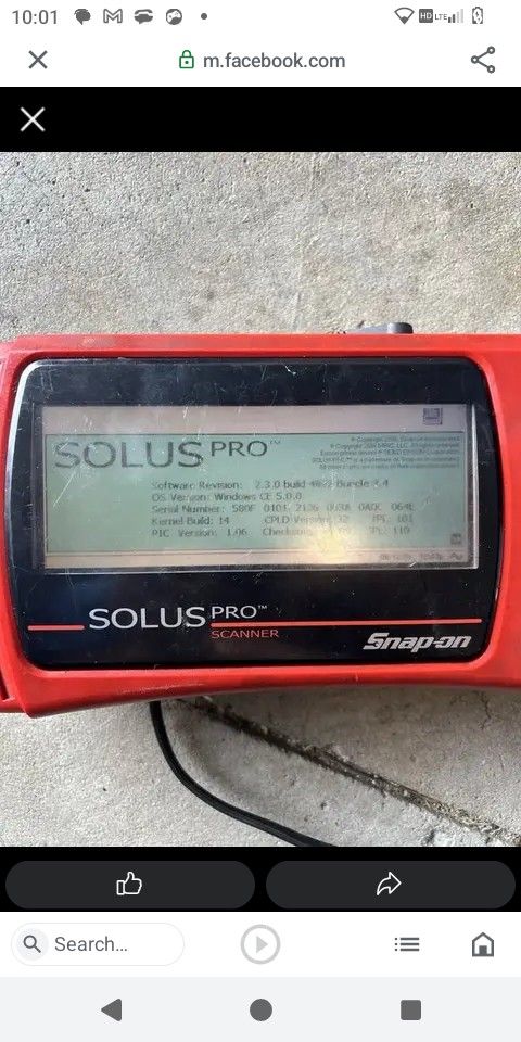 Solus Auto Scanner