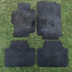 RARE❗️04-08 Acura TSX CL7 CL9 OEM Black Floor Mats  Floormats Set Of 4 Carpet OE