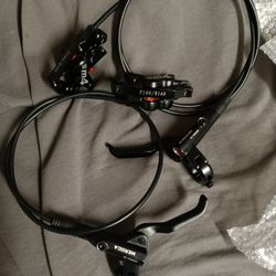 NIB Dual Piston Hydraulic Brakes 