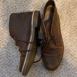Clark Desert Boots size 9.5