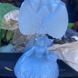 2 Matching Antique Southern Hell Lamps Small 