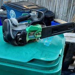 Hitachi Top Handle Trim Saw. 32cc.  50.00make Offer If Interested