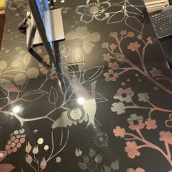 IKEA Vika Glasholm Glass Table Top / Desk