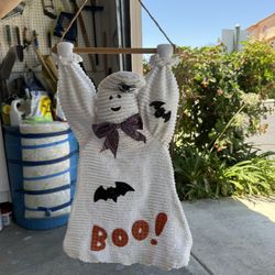Cute Hanging Fabric Ghost