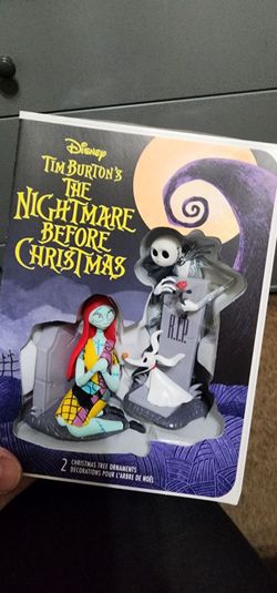 Disney Nightmare before christmad Hallmark orderments