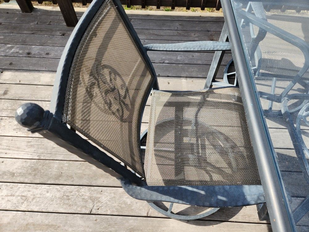Hampton Bay Patio Set