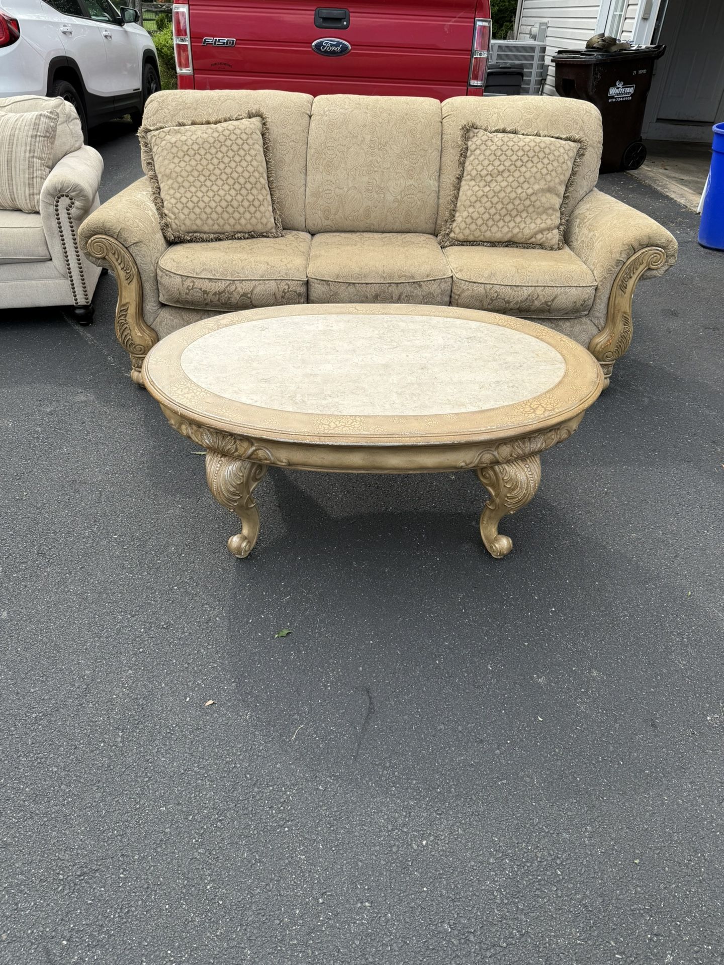 Couch With Coffee Table