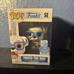 Proto The Dog Fundays Exclusive 