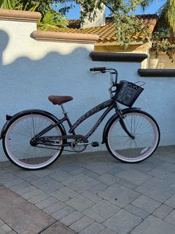 Nirve Cherry Blossom Beach Cruiser