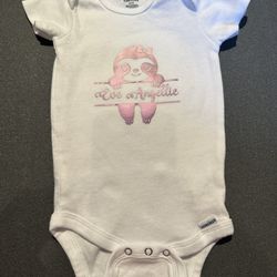 Custom Baby Name Shirt