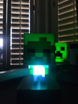 Minecraft Light Zombie