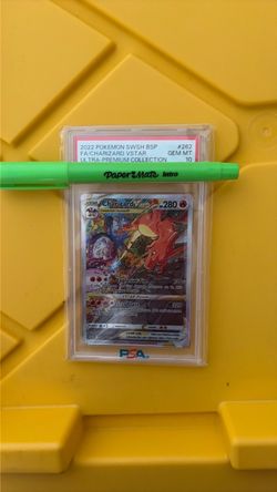 Charizard vstar PSA 10