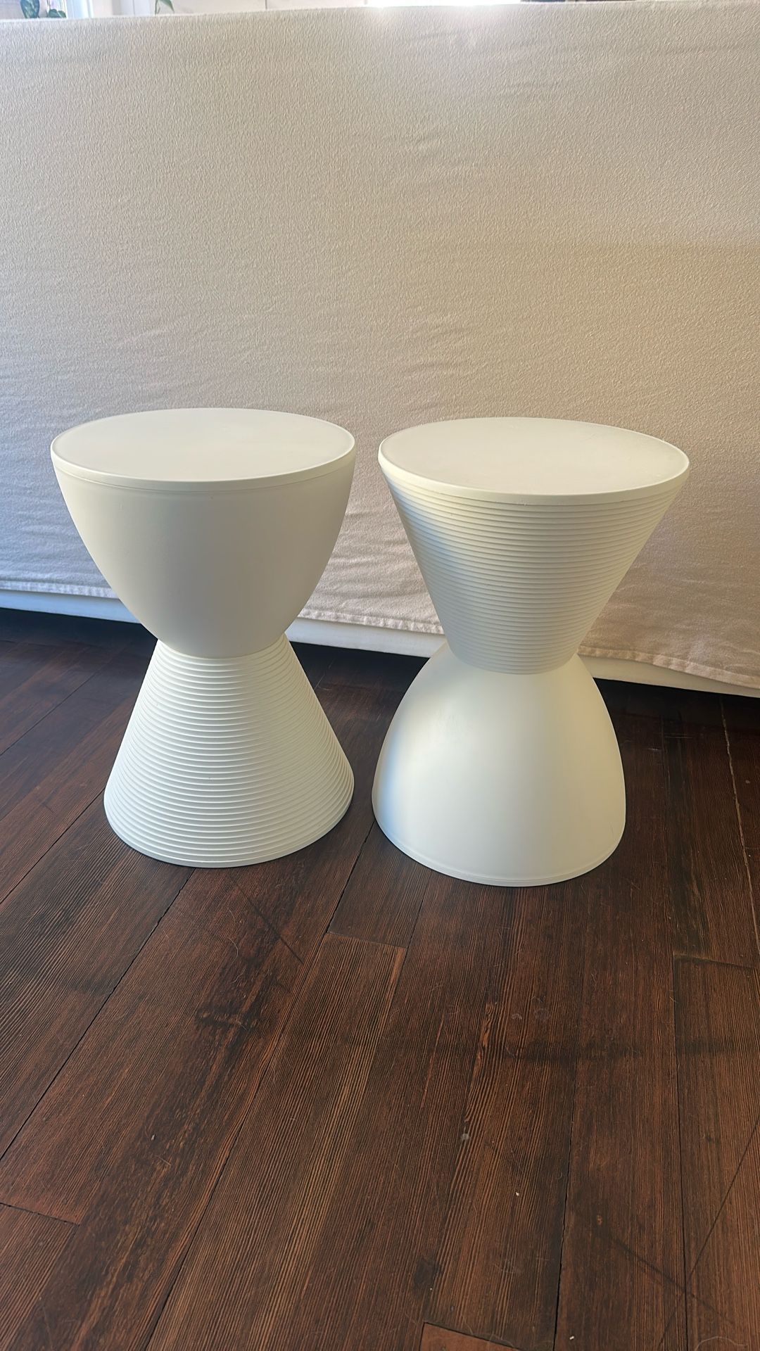 Kartell Price AHA Side Table Stool Reversible