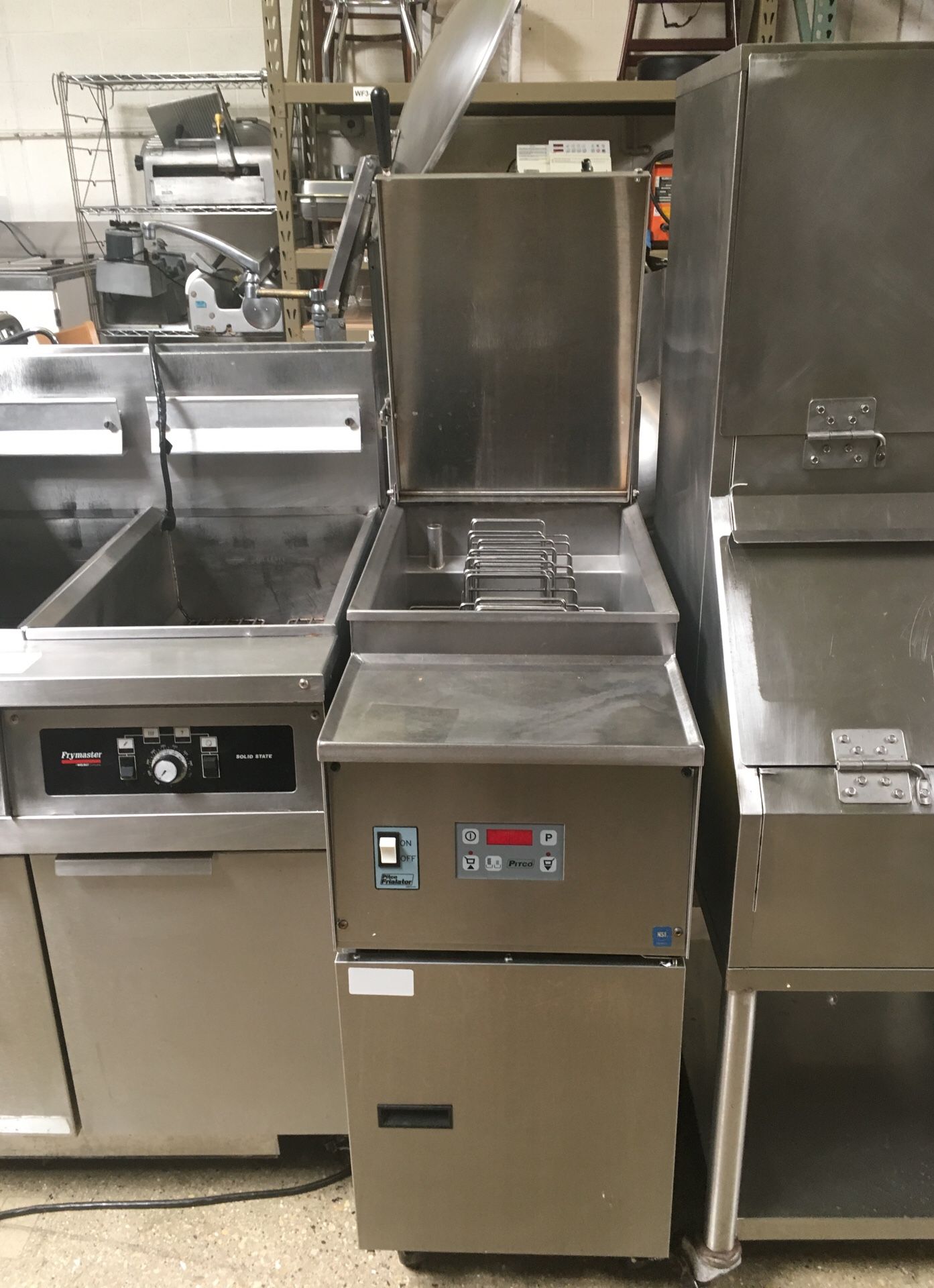 Pitco Pasta Cooker.
