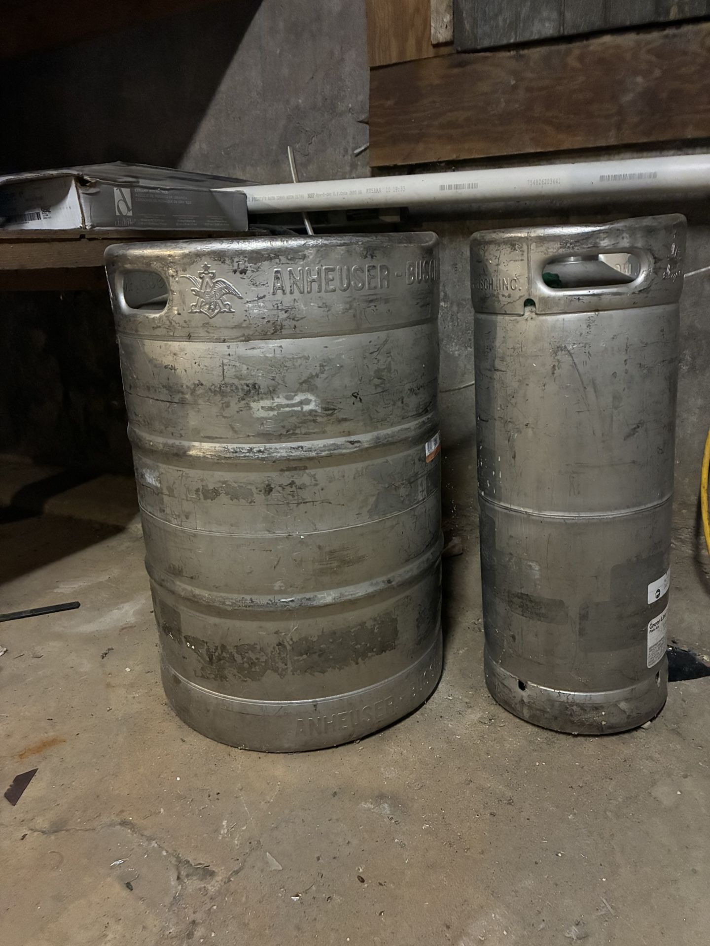 Beer Keggs