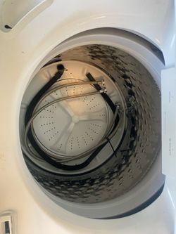 Washer and dryer set