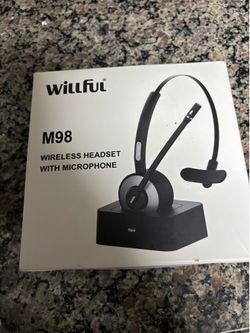 Headset Willful M98