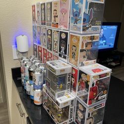 Funko Pop Lot