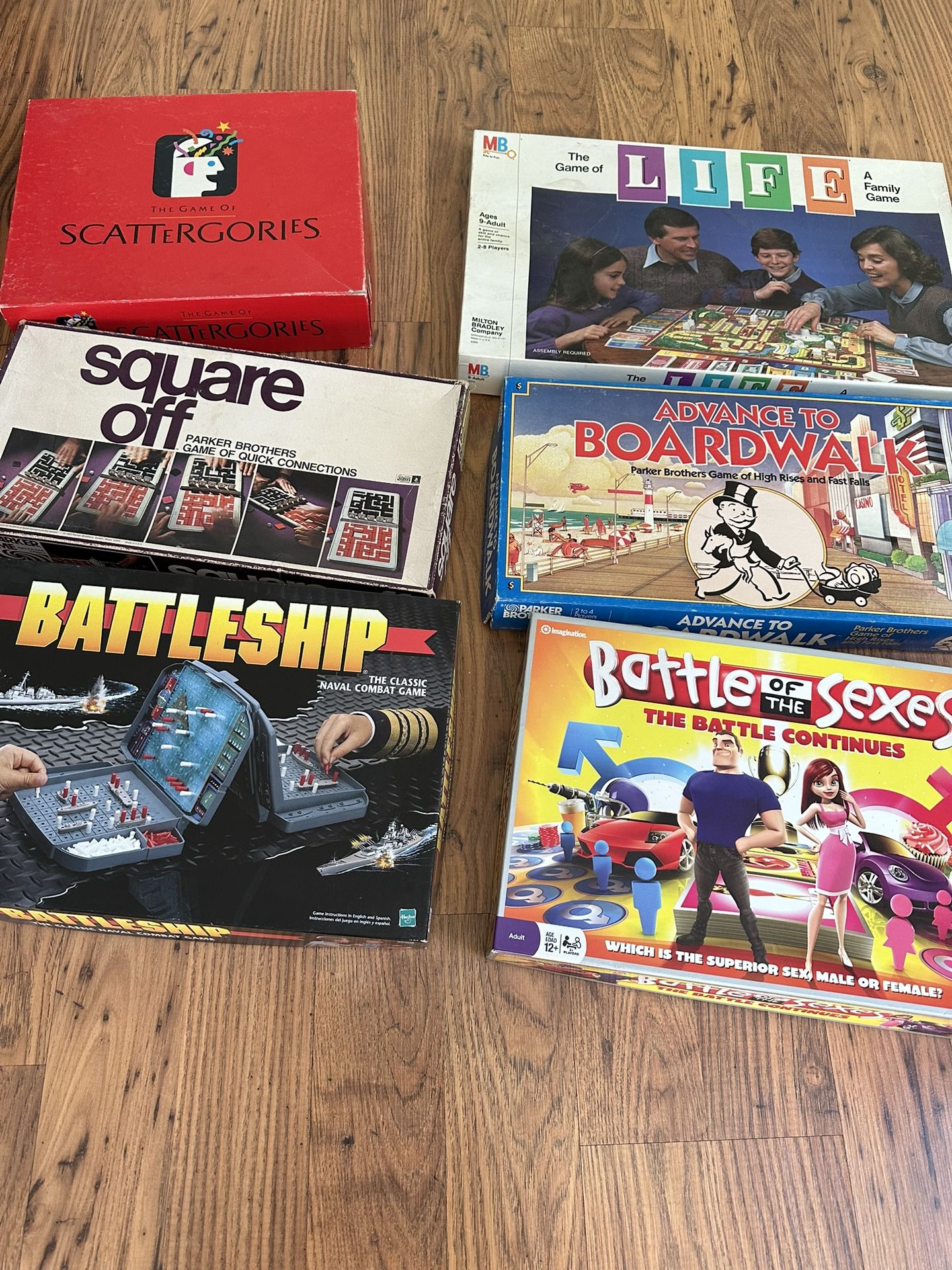Assorted games
