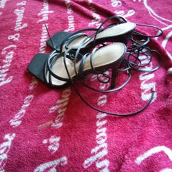 High Heels Size 8 And 1/2