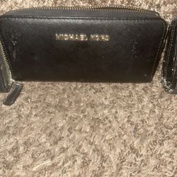 Michael Kors, Coach, & Betsy Johnson Wallet. 